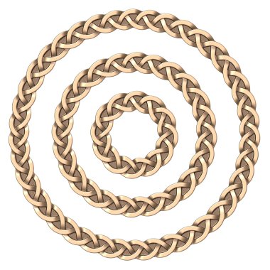 Celtic çerçeve (Daire)