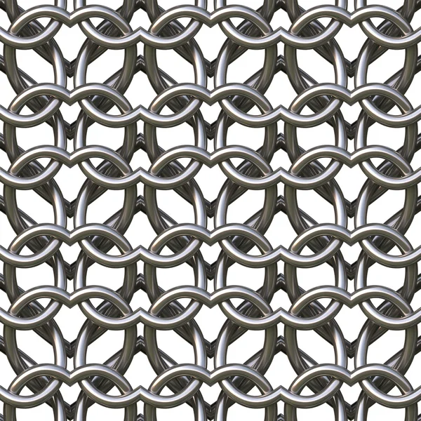 Tiling texture - hauberk — Stock Photo, Image