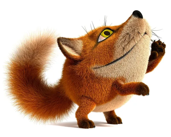 Little fox — Stock Photo, Image