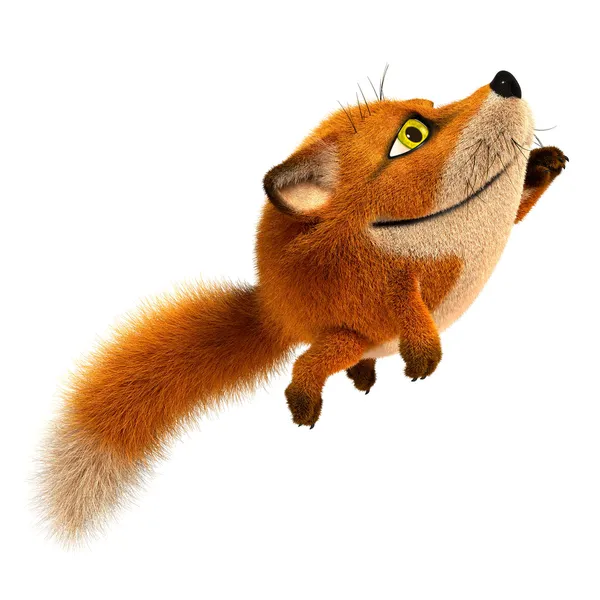 Flying fox — Stockfoto