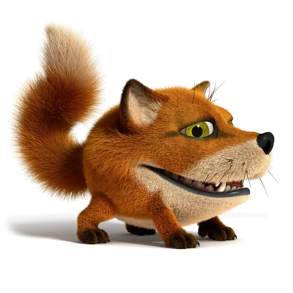 Little Fox — Stock Photo, Image