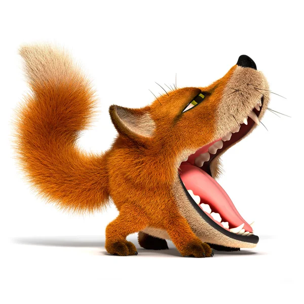 Little fox — Stock Photo, Image