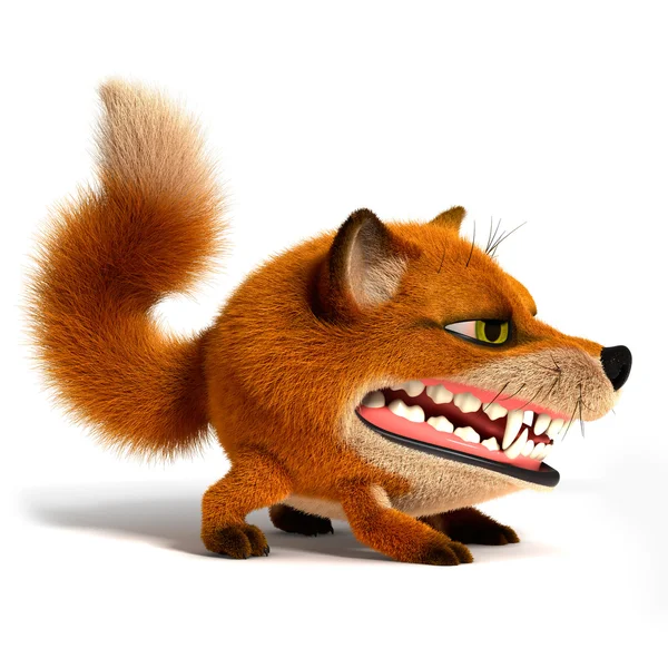 Evil Fox — Stock Photo, Image