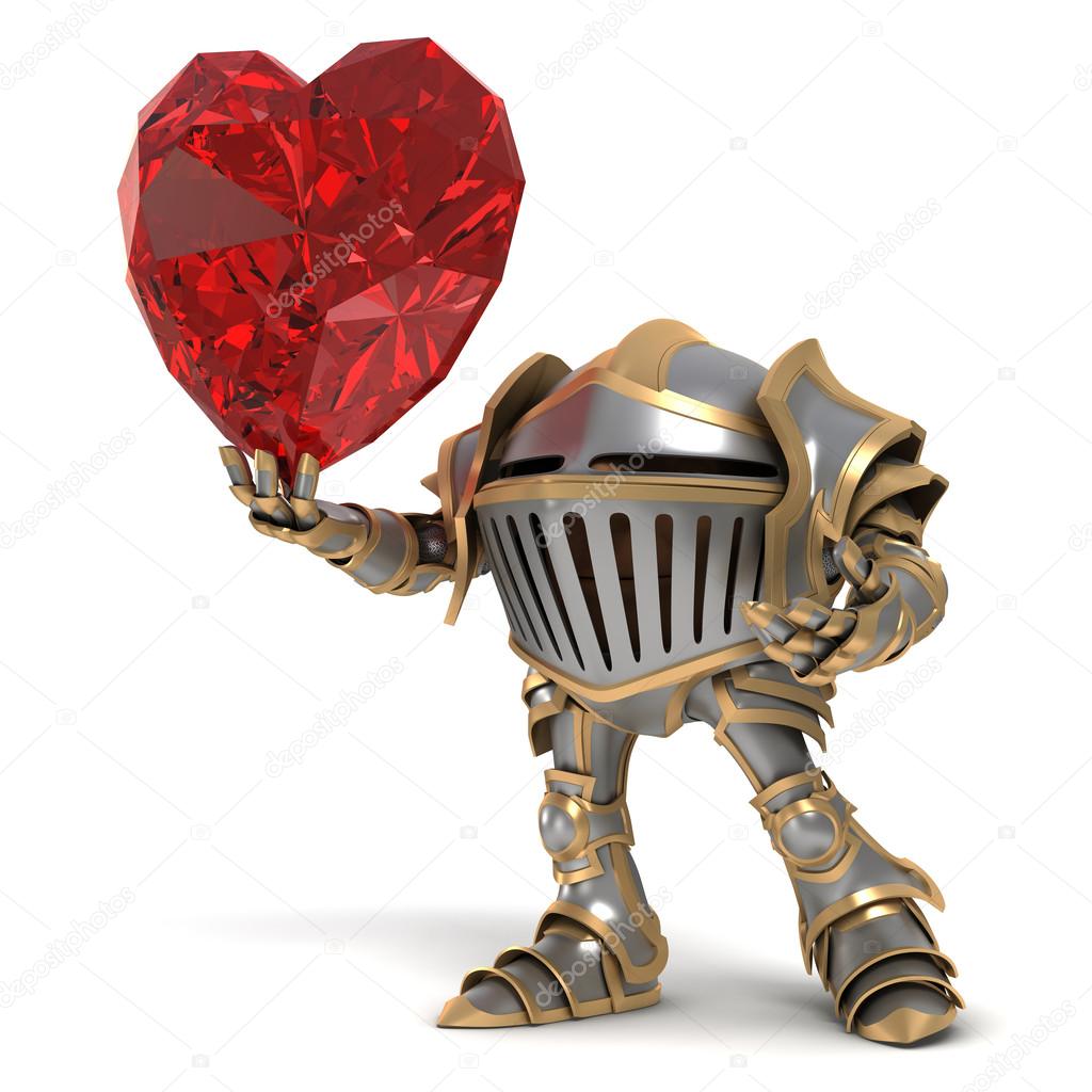 Knight fall in love
