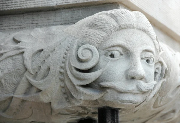 Humorous gargoyle — Stock Photo, Image