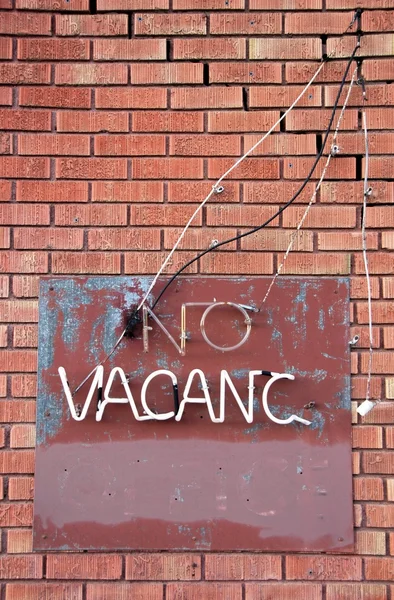 Posto vacante — Foto Stock