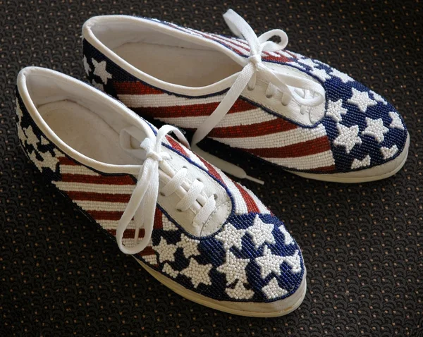 Patriotic Shoes