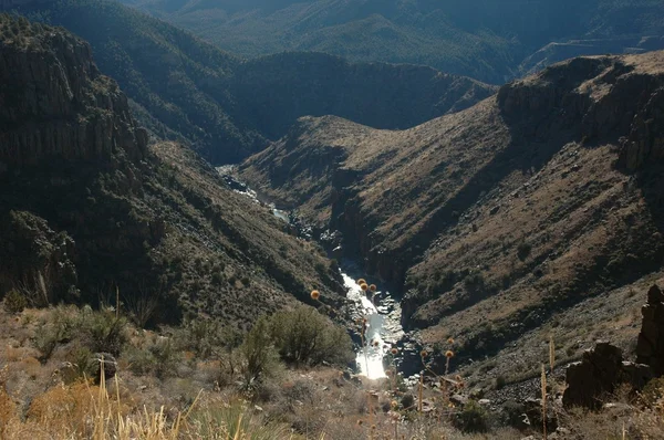 Salt Creek Canyon — Stock Photo, Image