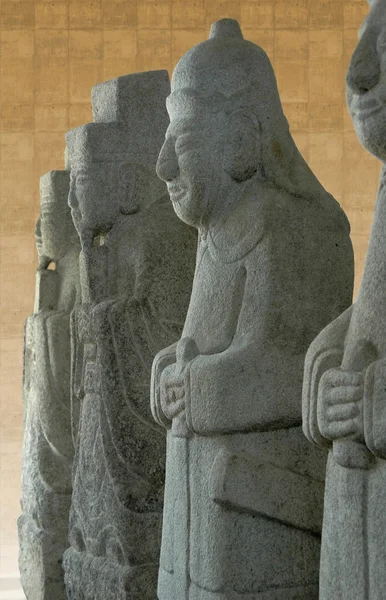 Alte koreanische Statuen — Stockfoto