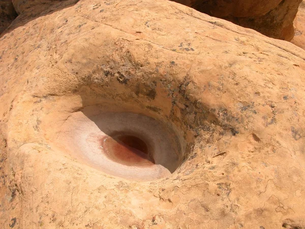 Stone eye — Stock Photo, Image