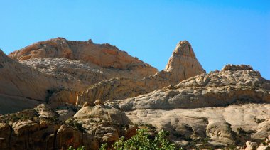 Capitol resif kaya oluşumları