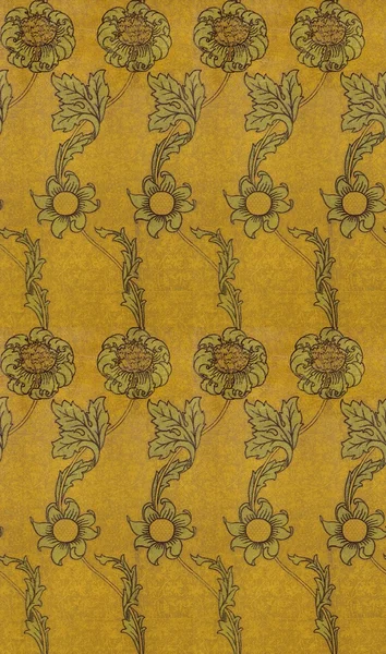 Viktoriánský styl tapety — Stock fotografie