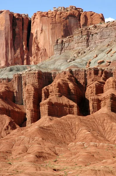 Czerwone skały Utah — Zdjęcie stockowe