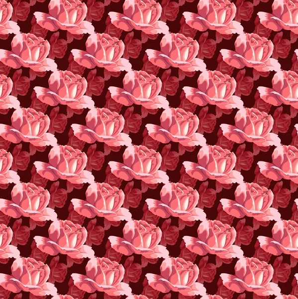 Tiffany rozen behang — Stockfoto