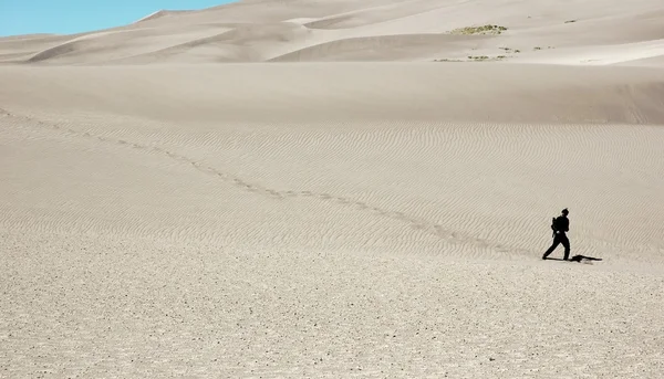 Gran caminata por las dunas —  Fotos de Stock