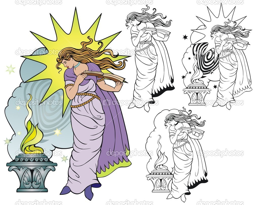 Agree Sorceress casting spell Sorceress casting spell for