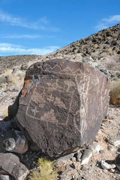 Prehistoric petroglyph — Stock Photo, Image