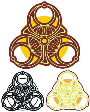 art nouveau amblemi