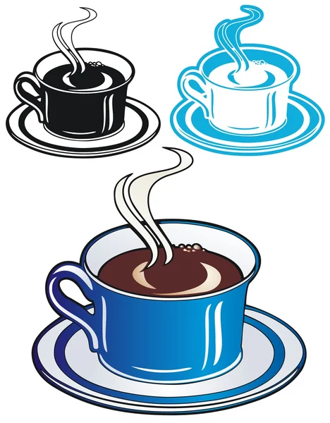 Coffee cup — Stock Vector