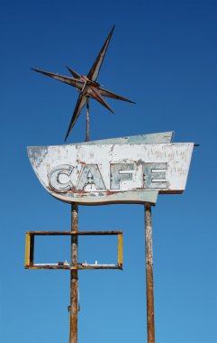 Cafe sign clipart
