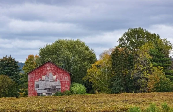 Abandoned Barn Rural Countryside — Stock Photo, Image