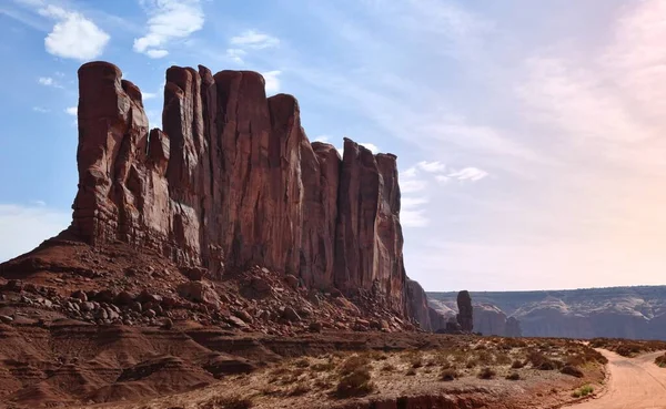 Zori Valea Monumentului — Fotografie, imagine de stoc