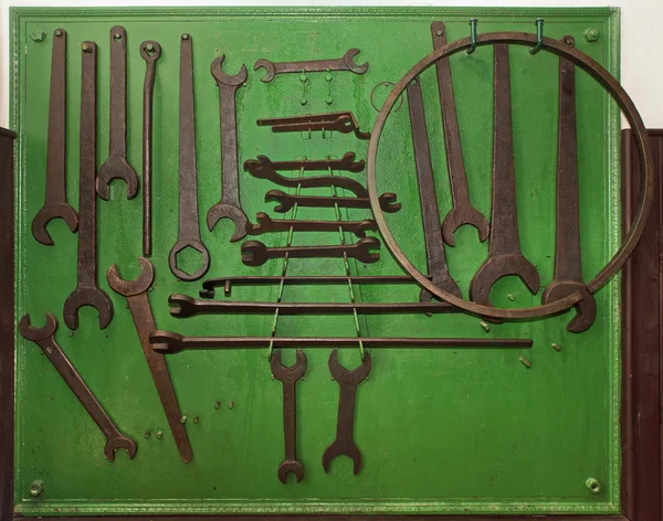 Old spanners — Stock Photo, Image