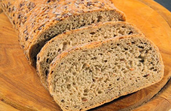 Krojonego chleba na pokładzie — Zdjęcie stockowe