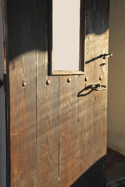 Vieille porte en bois — Photo