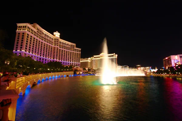 Bellagio Fountains — Stock Photo, Image