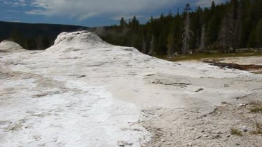 Aslan Şofben yellowstone Milli Parkı