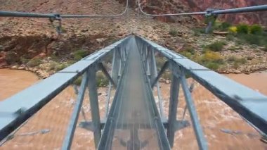 Colorado Nehri Köprüsü yürüyüş