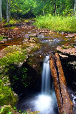 sendika river gorge cascades