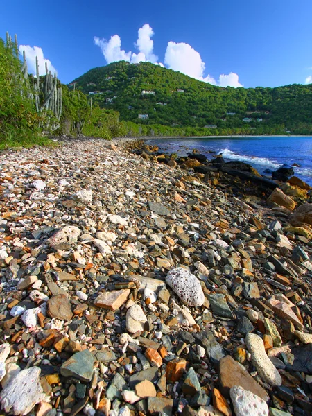 Smokkelaars dekking van tortola bvi — Stockfoto