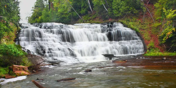 Агат Falls Мічиган — стокове фото