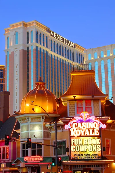 Venetian resort hotel casino — Stockfoto