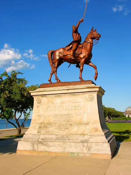 Thaddeus Kosciuszko à Chicago — Photo