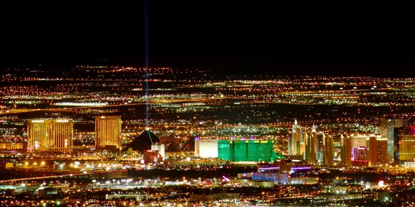 Extremo sul do las vegas strip — Fotografia de Stock