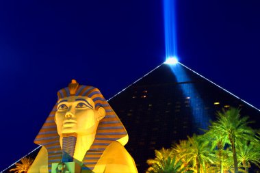 Luxor las vegas otel ve casino