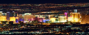 Las vegas strip Güney ucu