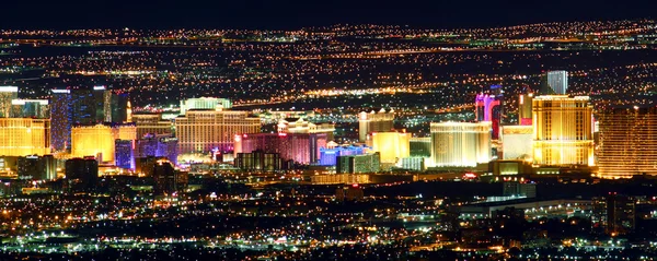 Extremo sul do las vegas strip — Fotografia de Stock