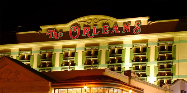 Orleans hotel ve casino — Stok fotoğraf