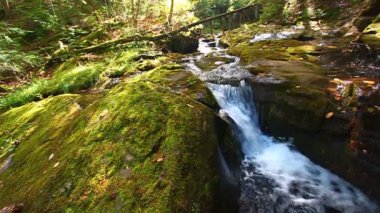 sendika river gorge cascades