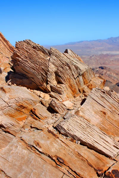 Fransmannen bergsutsikt nevada — Stockfoto