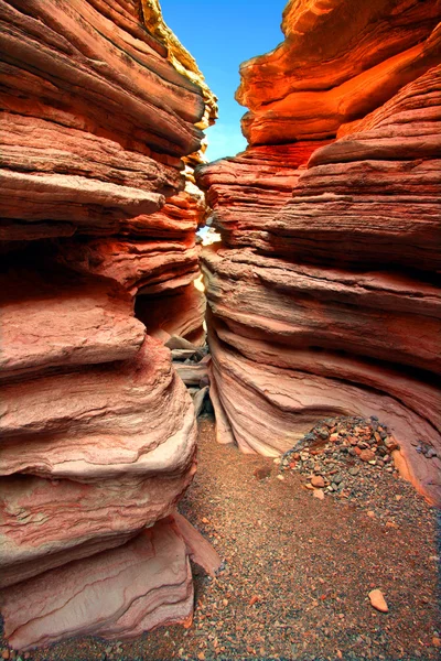 Årsdagen narrows i nevada — Stockfoto