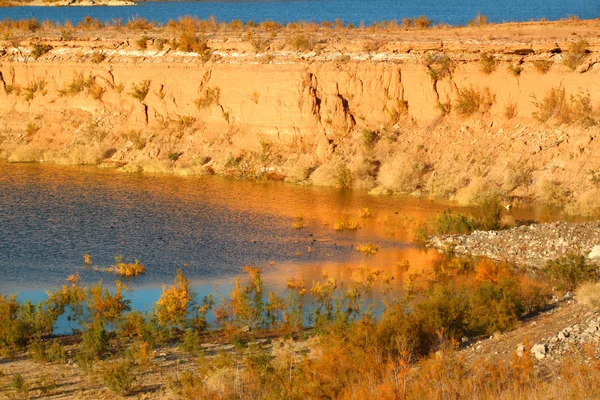 Lake Mead Evening Scenery — Stock Photo, Image