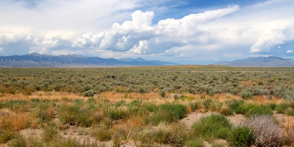 Berge jenseits des Idaho-Tals — Stockfoto