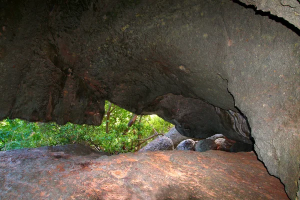 Hai-Bucht Höhlen Tortola — Stockfoto