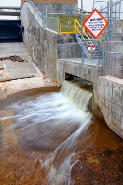 düşen Bond flowage Barajı