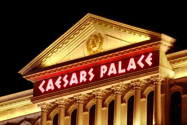 Caesars พระราชวังลาสเวกัส — ภาพถ่ายสต็อก